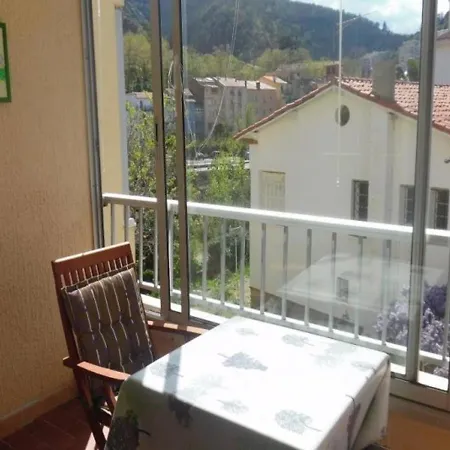 Confortable Avec Loggia Et Garage, Proche Centre-ville Et Cures, Animaux Bienvenus - Fr-1-703-63 Apartament